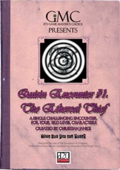 Role Playing Games - Quirin Encounter #1: The Ethereal Thief