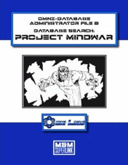 Role Playing Games - OMNI-Database 3: Project Mindwar