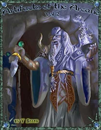 Role Playing Games - Artifacts of the Arcane Vol 2