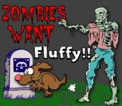 Role Playing Games - Zombies Want Fluffy
