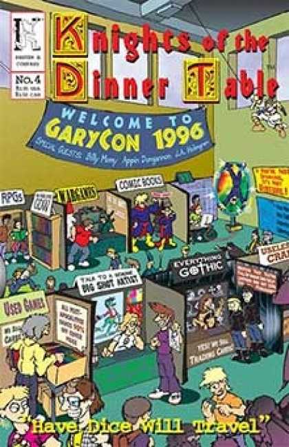 Role Playing Games - Knights of the Dinner Table #4