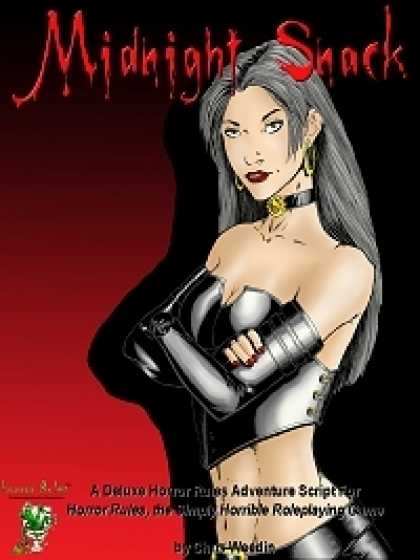 Role Playing Games - Midnight Snack: Horror Rules Deluxe Script #11