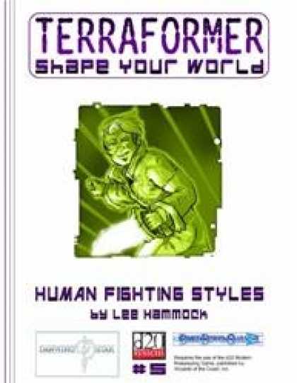 Role Playing Games - TERRAFORMER 5 - Human Figthing Styles