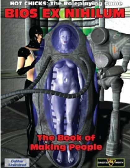 Role Playing Games - Bios Ex Nihilum for HOT CHICKS: The RPG