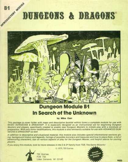 Role Playing Games - Dungeons & Dragons