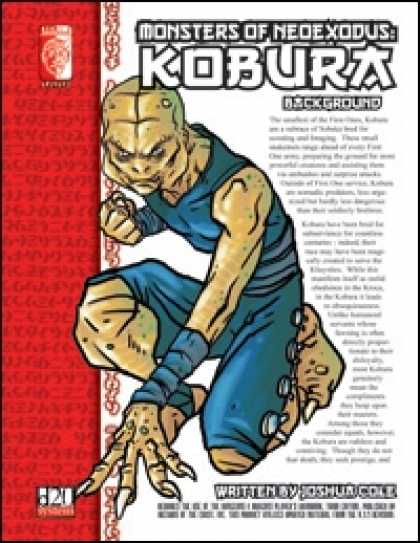 Role Playing Games - Monsters of NeoExodus: Kobura