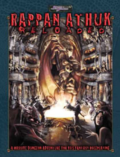 Role Playing Games - Rappan Athuk Reloaded
