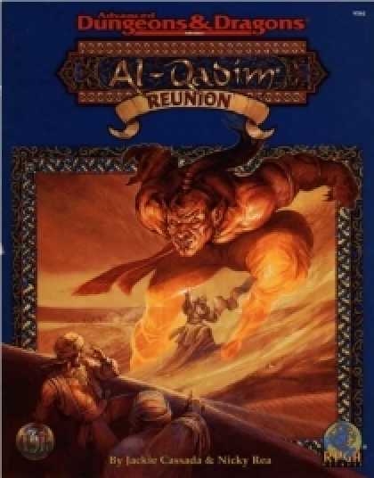 Role Playing Games - Al-Qadim Reunion