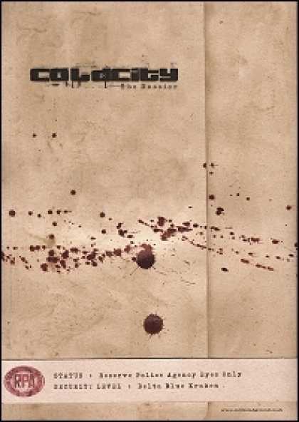 Role Playing Games - Cold City: The Dossier