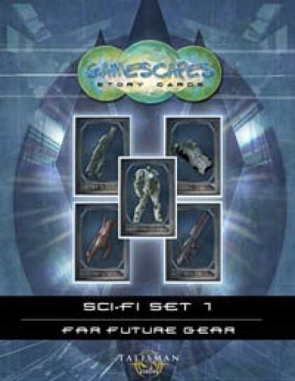 Role Playing Games - Gamescapes: Story Cards, Sci-fi Set 1