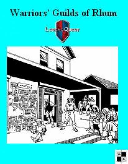 Role Playing Games - Warrior Guilds of Rhum