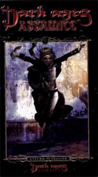 Role Playing Games - Dark Ages Clan Novel 2: Assamite