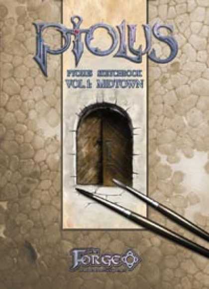 Role Playing Games - Ptolus Sketchbook Vol. 1:Midtown