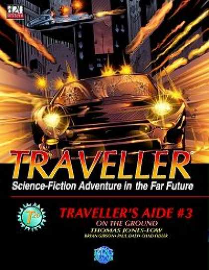Role Playing Games - Traveller's Aide #3 - On the Ground