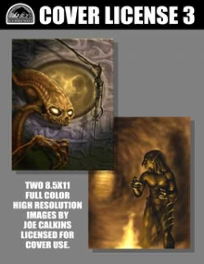 Role Playing Games - Cerberus Cover License 3