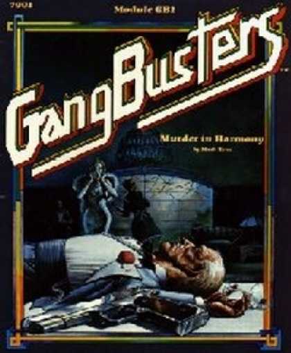 Role Playing Games - GB2: Murder in Harmony