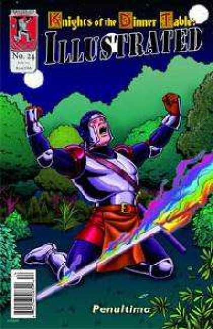 Role Playing Games - Knights of the Dinner Table Illustrated #24