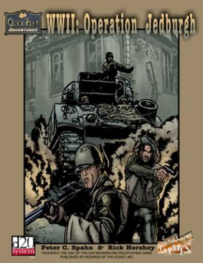 Role Playing Games - QPA - WWII: Operation Jedburgh