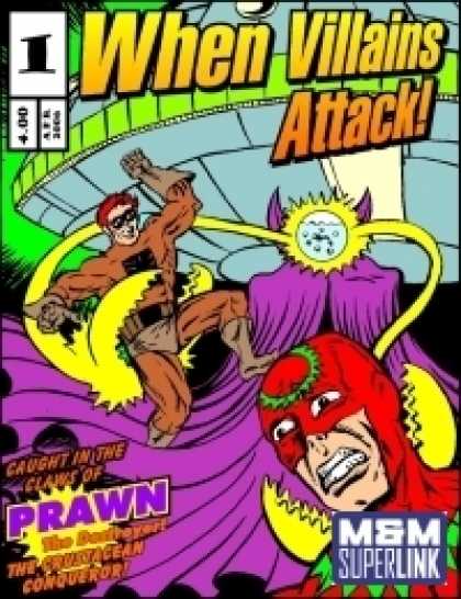 Role Playing Games - When Villians Attack (M&M)
