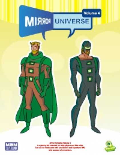 Role Playing Games - Mirror Universe : : Volume 4