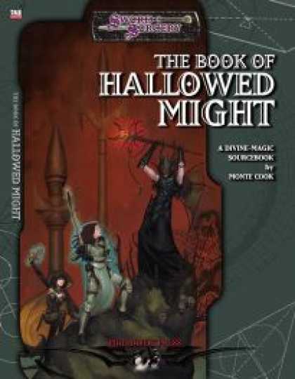 Role Playing Games - Book of Hallowed Might