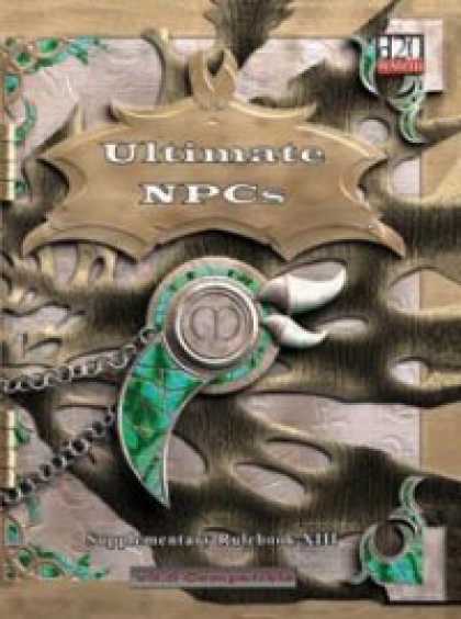 Role Playing Games - Ultimate NPCs