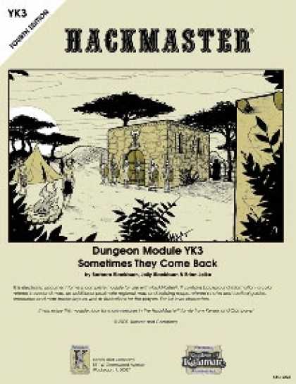 Role Playing Games - Sometimes They Come Back