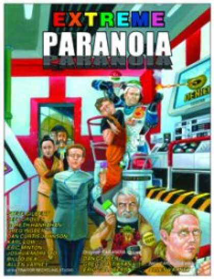 Role Playing Games - Extreme Paranoia