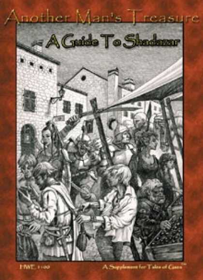 Role Playing Games - Another Man's Treasure