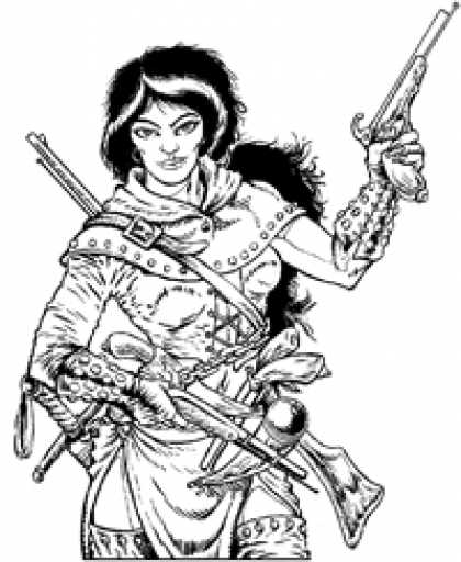 Role Playing Games - Clipart Critters 15