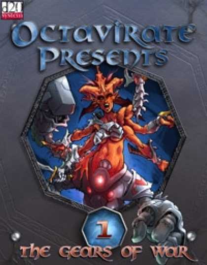 Role Playing Games - Octavirate Presents Vol #1: The Gears of War