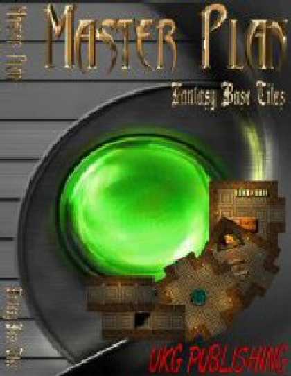 Role Playing Games - Master Plan: Fantasy Base Tiles