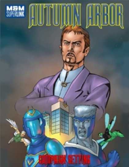 Role Playing Games - Autumn Arbor Campaign Setting