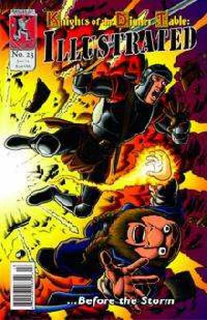 Role Playing Games - Knights of the Dinner Table Illustrated #23