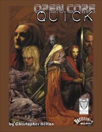 Role Playing Games - Open Core Quick