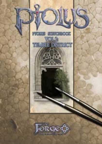 Role Playing Games - Ptolus Sketchbook Vol. 2:Temple district