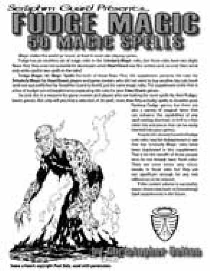 Role Playing Games - Fudge Magic: 50 Magic Spells