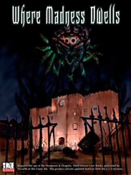 Role Playing Games - Where Madness Dwells