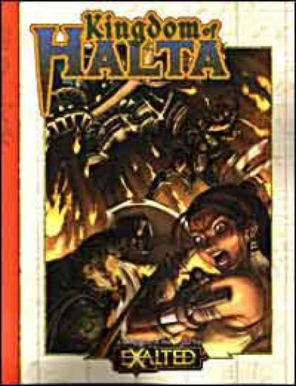 Role Playing Games - Kingdom of Halta
