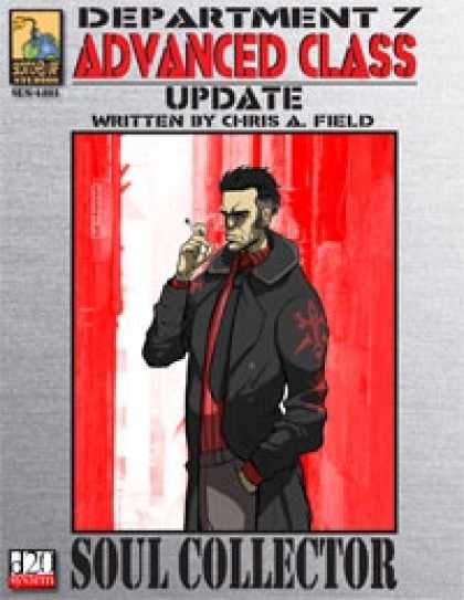 Role Playing Games - Dept. 7Adv. Class Update: Soul Collector