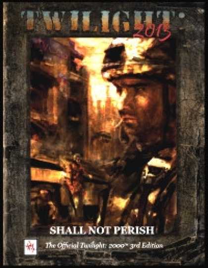 Role Playing Games - Twilight: 2013 Promo - Shall Not Perish