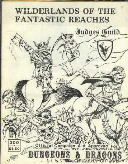 Role Playing Games - Wilderlands of the Fantastic Reaches