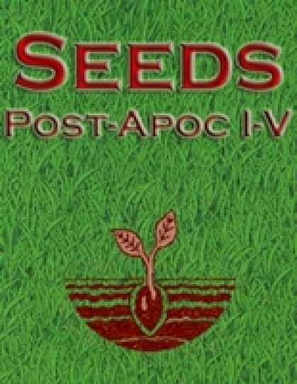 Role Playing Games - Seeds Compilation: Post-Apocalyptic I-V