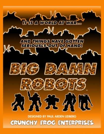Role Playing Games - Big Damn Robots