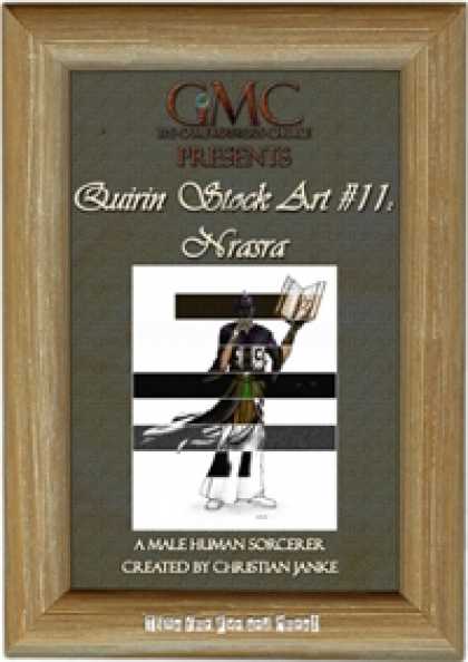 Role Playing Games - Quirin Stock Art #11: Nrasra