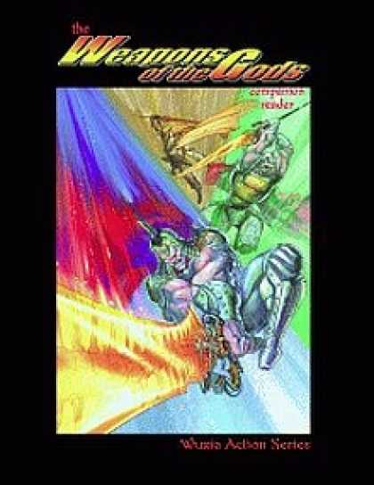 Role Playing Games - Weapons of the Gods Companion Reader
