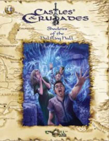 Role Playing Games - C&C Shadows of the Halfling Hall