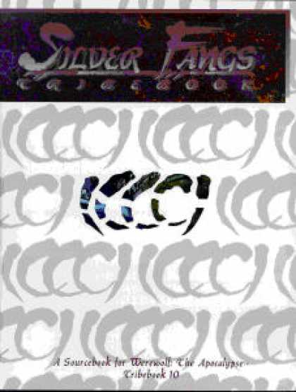 Role Playing Games - Tribebook: Silver Fangs (1st Edition)