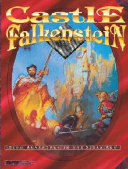 Role Playing Games - Castle Falkenstein