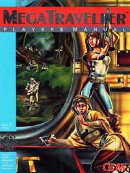 Role Playing Games - MegaTraveller Players' Manual